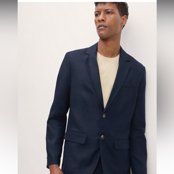 EVERLANE The Linen Blazer - Picture 1 of 15